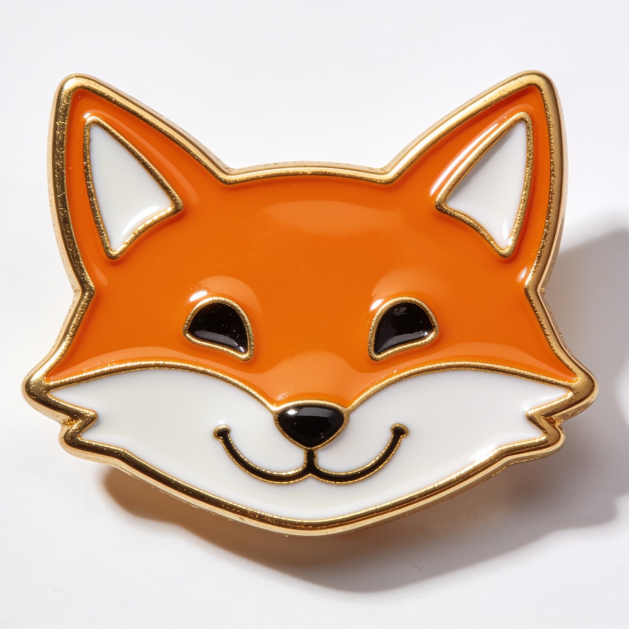 the fox enamel pin product still we used to test how seedance 2.0 reference lock handles objects instead of faces